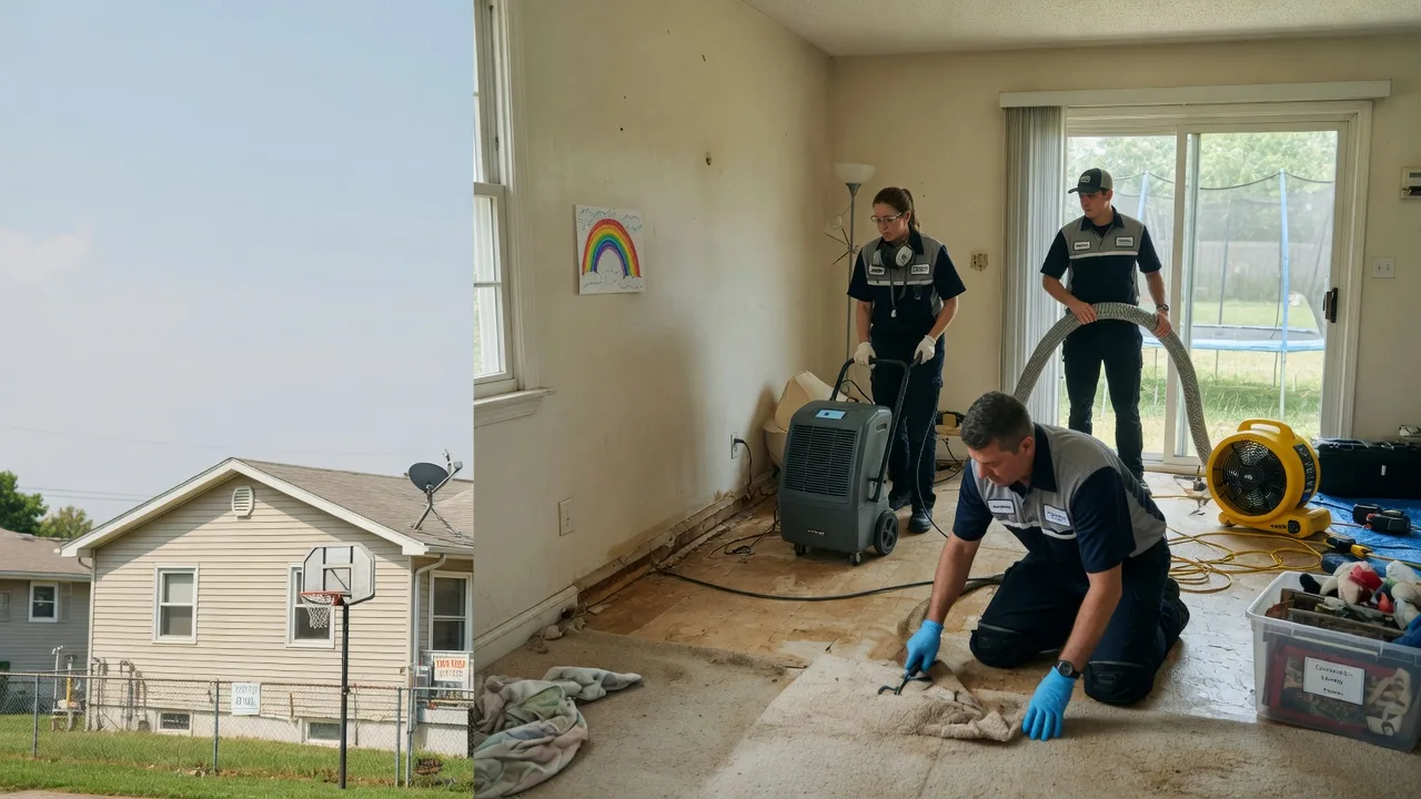 Emergency Water Extraction in Kirbyville, MO near me